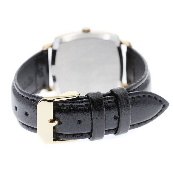 OMEGA Geneve 162.0052 Date Square Cal.1012 gold Dial Automatic Men's - Picture 11 of 13